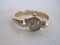 Benrus Bracelet Style Watch Back Stamped 10k R.G.P. Bezel