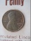 Uncirculated Lincoln-Kennedy Penny Commemorative Coin