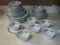 42 Pieces - Noritake China Daphne Pattern Dinnerware