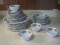 32 Pieces - Noritake China Daphne Pattern Dinnerware