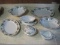 8 Pieces - Noritake China Daphne Pattern Dinnerware