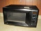 G.E. Black Sensor Microwave Oven Model #JE1460BF03