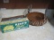 Reed's Rocket Nut Cracker, Wood Tree Bark Nut Cracker Bowl w/ Utensils