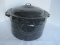 Graniteware Canner w/ Jar Rack