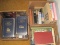 3 Boxes Misc. Novels, Religious, Etc. Unabridged Mark Twain Vol 1&2 Fox Fire Paperback