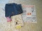 Lot - Clemson Tiger-Riffic Cook Book © 1982 Garment Bag