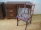 Dixie Furniture Traditional Cherry Court Collection Writing Desk w/ Ring Turned Legs