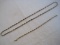 Stamped 925 Italy Spiral Design Necklace w/ Matching Bracelet