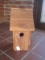 Cedar Bird House