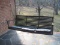 Wooden Painted Brown Slat Porch Swing