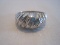 Stamped Ma 10k Ribbed Design Ladies Ring Attributed to Michael Anthony