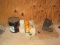 Room Lot - Minn Kota 65 Troll Motion, Life Vest, Tackle Box, 2 Daiwa Fishing Rod/Reels, Etc.