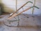 Early Brown-Rugers-Dixon Co. Cultivator w/ Wooden Handles