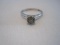 Stamped Melrose 10KP Ladies Cluster Ring