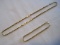 Stamped 14k Italy Rope Chain Necklace End/End 14 1/2