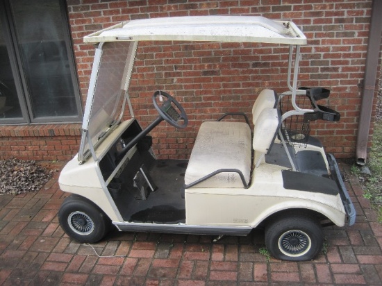 Club Car Golf Cart Quiet Drive Gas Engine Hours 1237