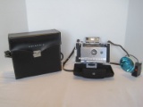 Polaroid Automatic 100 Land Camera w/ Flash, Folding View Finder, Lighting Selector