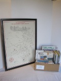 Lot - Hunt Country of Greenville Country Hounds Maps, Exxon, Texaco, Chevron, Shell, Etc.