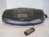 Panasonic Power Blaster RX-DS28 Portable Boom Box w/ Cassette, CD Player