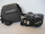 Olympus 35mm Infinity Super Zoom 300 Camera w/ Flash & Case