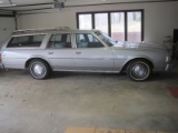 1978 Classic Chevrolet Impala Station Wagon w/ Rear Fold Down Bench Seat