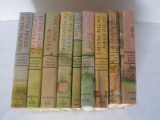 Set - 9 Little House on The Prairie Series Novels by Laura Ingalls Wilder © 1953