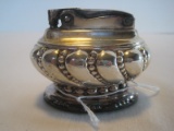 Ronson Crown Silverplated Table Lighter Circa 1936-1954