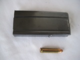 Old Army Rifle Magazine Clip & Ammo Stamped WCC87 by Western Cartridge Co.