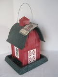 Red Barn Village Collection Bird Feeder