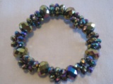 Multi-Color Aurora Borealis Style Bracelet