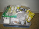 Lot - Misc. Light Bulbs/Fluorescent Bulbs