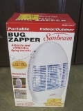 Sunbeam Portable Indoor/Outdoor Bug Zapper Attracts/Eliminates Flying Insects