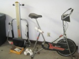 Lot - Avrta 950sl Professional Rowing Machine, DP Orbacycle 550 Stationary Bike