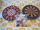 2 Dart Boards w/ Darts