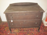 Victorian Era Style 2 Drawer Chest