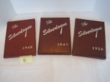 3 Montgomery Blair High School, Silver Spring MD. Silverlogue Year Books 1948, 1949 & 1950