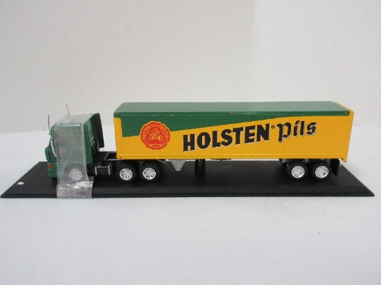 Mattel, Inc. Match Box Collectibles Holsten Pils DAF Tractor Trailer Replica