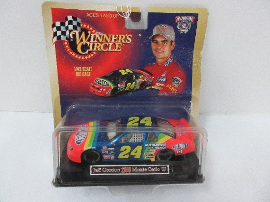 Winner's Circle 50th Anniversary NASCAR #24 Jeff Gordon 1998 Monte Carlo