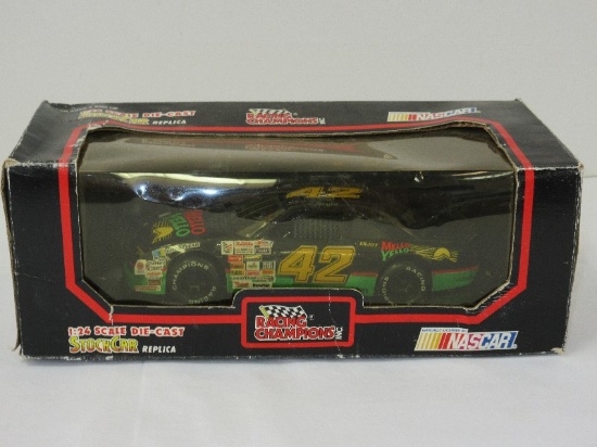 Racing Champions NASCAR #42 Kyle Mello Yello 1:24 Scale Die-Cast Stock Car Replica