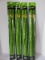 4 Packs Amscan Green Super Glow Sticks Per Pack 5 Glow Sticks w/ Connectors 22