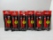 6 Packs Amscan Red Super Glow Sticks 2 Per Pack 4