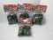 4 Packs Ja-Ru Inc. Military Heroes Sets 23 Pieces Per Pack