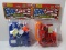 2 Packs Ja-Ru Inc. Fire Fighter & Police Sets 23 Pieces Per Pack