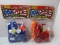 2 Packs Ja-Ru Inc. Fire Fighter & Police Sets 23 Pieces Per Pack