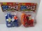 2 Packs Ja-Ru Inc. Fire Fighter & Police Sets 23 Pieces Per Pack