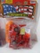 2 Packs Ja-Ru Inc. Fire Fighter & Police Sets 23 Pieces Per Pack