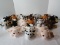 16 Wild Life Critters Ultra Soft & Cuddly Plush Toys Pocket Pop Eyez Farm Pals