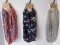 3 Lavello Patriotic Design Hometown Classics Collection Infinity Scarves