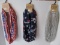 3 Lavello Patriotic Design Hometown Classics Collection Infinity Scarves