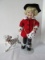 Ashton-Drake Galleries Porcelain Collector's Doll Girl w/ Dalmatian Dog